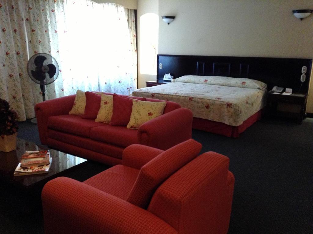 Hotel Real De Uruapan Uruapan  Bilik gambar