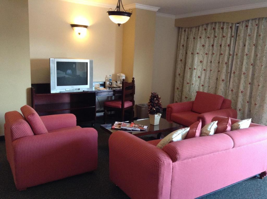 Hotel Real De Uruapan Uruapan  Bilik gambar